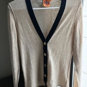 Tory Burch Button Cardigan